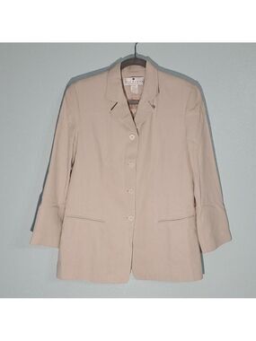Saks Fifth Avenue The Works Blazer Size 12
